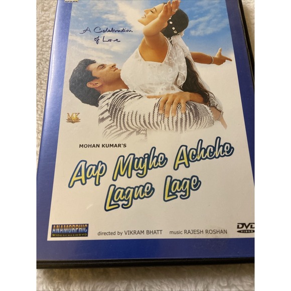Aap Mujhe Achche Lagne Lage Dvd 2002 Hritik Roshan Amisha‎ Patel Indian - Picture 2 of 12